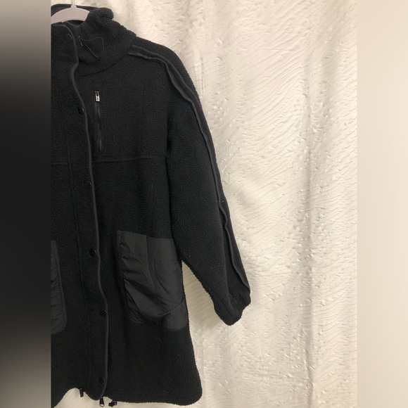 Free people movement black glacier fleece jacket size small - Picture 3 of 16
